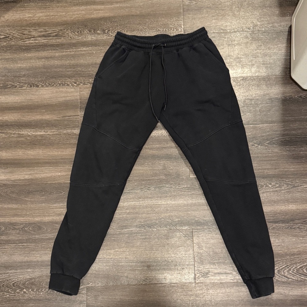 Classic Black Men's Joggers
